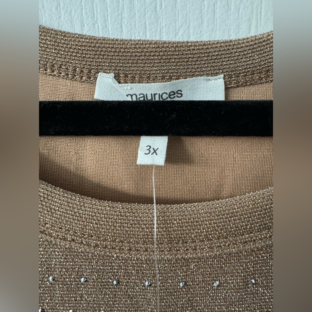 Maurice’s Plus Size Rhinestone Embellished Tank
Top - Picture 6 of 10